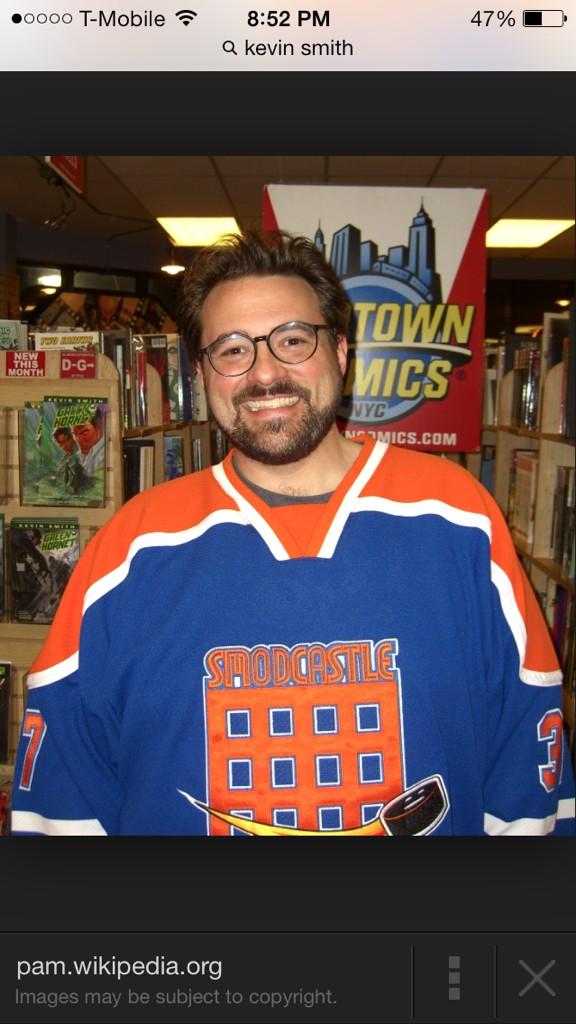 Happy birthday to Kevin Smith.      