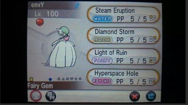 Keiran Haax on X: Ummmm WTF IS THIS SHIT!! What kind of sorcery is this!! # gardevoir #pokemon #PokemonXY #megagardevoir  / X