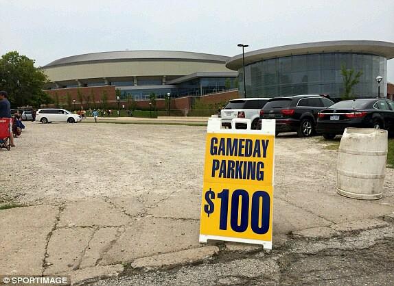 parkire bikin nangis