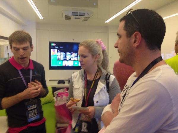 dymorida's tweet image. TerraVita all over NBN @  #vitacon14