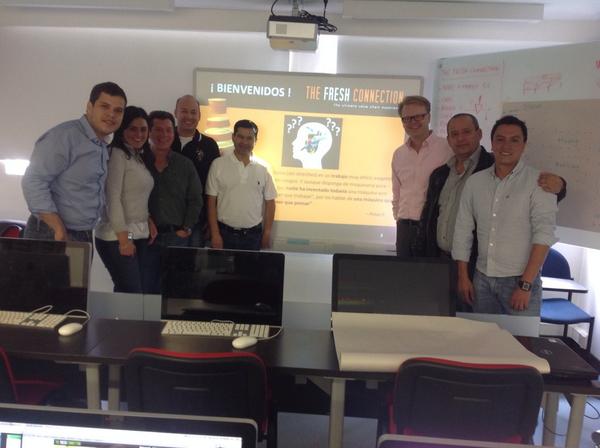 FHaeckermann's tweet image. Gracias! #TheFreshConnection @EdWeenk #supplychain #supplymanagement