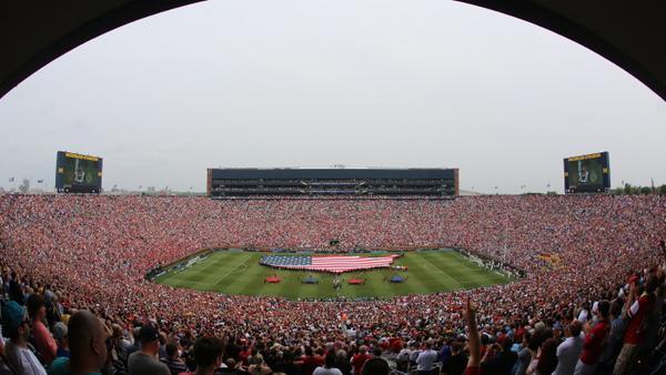 Fox Soccer On Twitter This Is What A Full Michigan Stadium Looks Like For A Soccer Match Not Too Shabby Icconfox Http T Co 7vvxhsf3hf