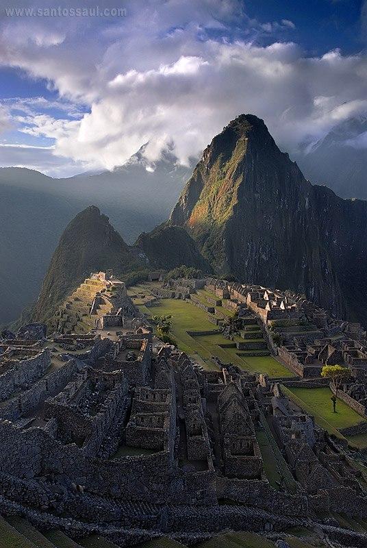 La hermosa ciudad Inca de Machu Picchu,Peru.Foto de <a href="/santossaul/">SaulSantosPhotography</a>.