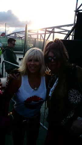 Beverly Macca CBA 💙 (@beverlymacca1) on Twitter photo First live outside broadcast with <a href="/WirralRadio/">WirralRadio</a> today at #LiverpoolPride Me n Samantha Fox can u spot the difference First live outside broadcast with <a href="/WirralRadio/">WirralRadio</a> today at #LiverpoolPride Me n Samantha Fox can u spot the difference
