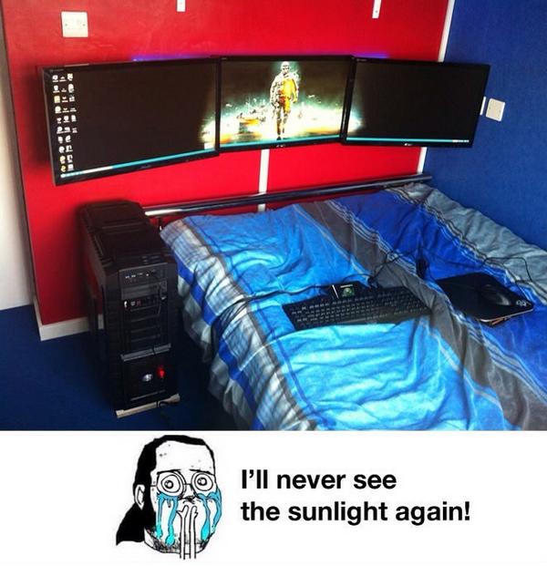 XGamerProbsX's tweet image. oh my god I want this #gamer #gamerproblems #pcgamer