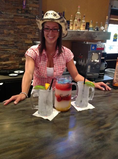 LSNewmarketEG's tweet photo. @Sauza it's time 4 a Mucho Grande #margarita! It's like an adult slushy and it's delicious! #seeyousoon #lonestar http://t.co/ydQyVwBZFt