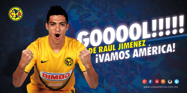 Club América tweet media