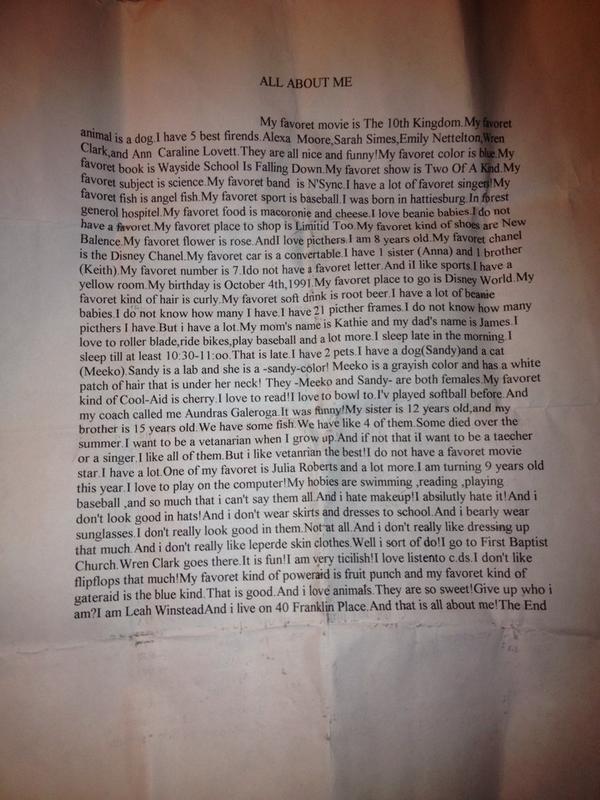 LeahCWinstead's tweet photo. I promise y'all will not regret reading this http://t.co/CvJErCsib8