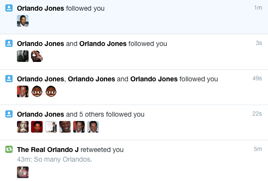 We are legion. #orlandojones