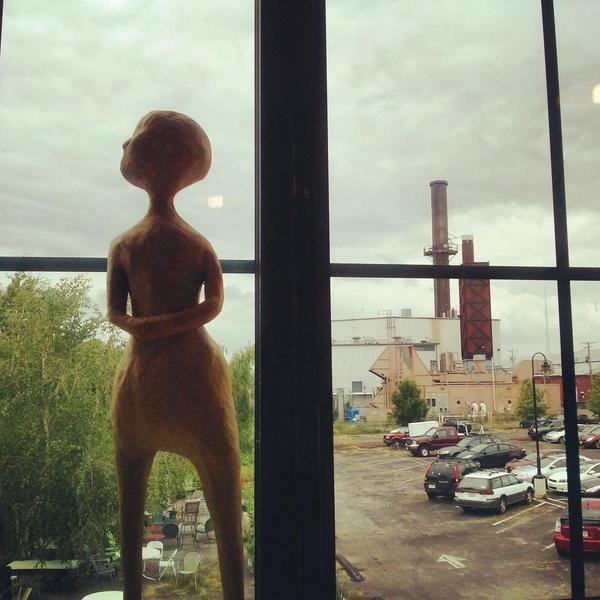 delicatetendril's tweet image. Took a walk through the open studios at Western Avenue today. Beautiful things on display. #Lowell