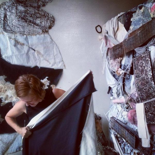 delicatetendril's tweet image. Took a walk through the open studios at Western Avenue today. Beautiful things on display. #Lowell