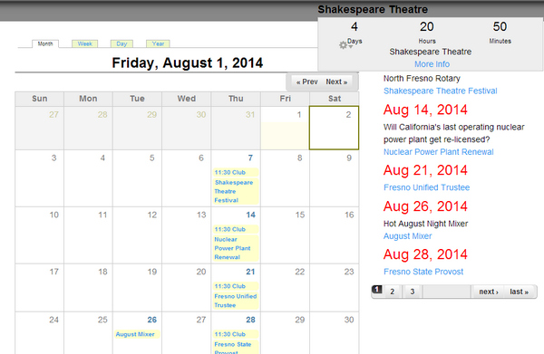 thebulldog's tweet photo. RT @n_fresno_rotary: North Fresno Rotary Calendar of Events http://t.co/aXD9AJt4hr #ToDo #Fun #Rotary #Aug #Fresno http://t.co/0P3YOzU4gl