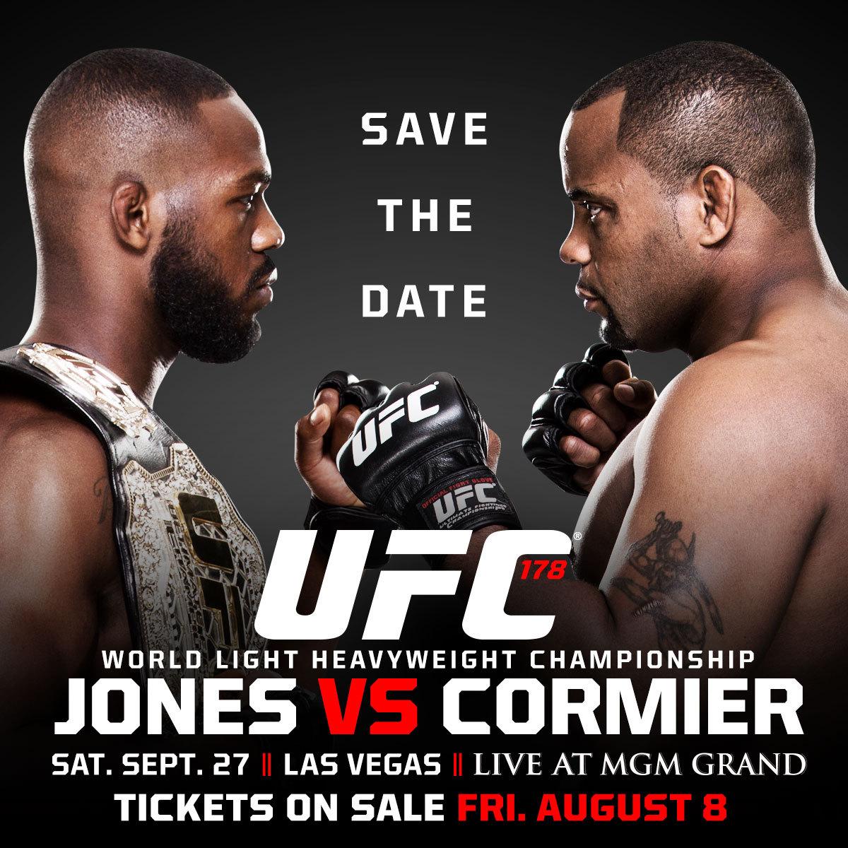 UFC 178 Jones vs. Cormier MMA Nation