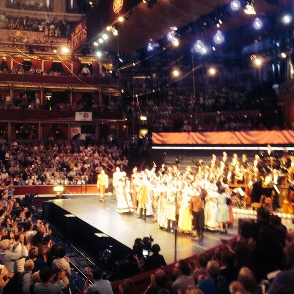 martynandrews's tweet image. Kiss Me Kate at BBC Proms #RoyalAlbertHall #BBCProms2014