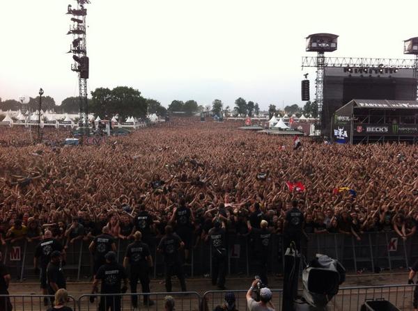 Now THIS is a true VIKING ARMY! Thank you so FUCKING much <a href="/Wacken/">Wacken Open Air</a>   I have no words that can describe this show!