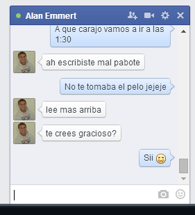 DinoBartizaghi's tweet photo. @9Chali No te me enojesss jajajajaja xD http://t.co/opD4oYVFm1