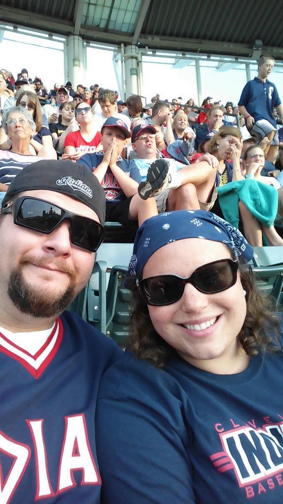 Happy birthday to Vicki and congratulations to big Jim Thome! 