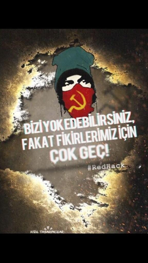 Gezi24's tweet image. #RedHackSusturulamaz