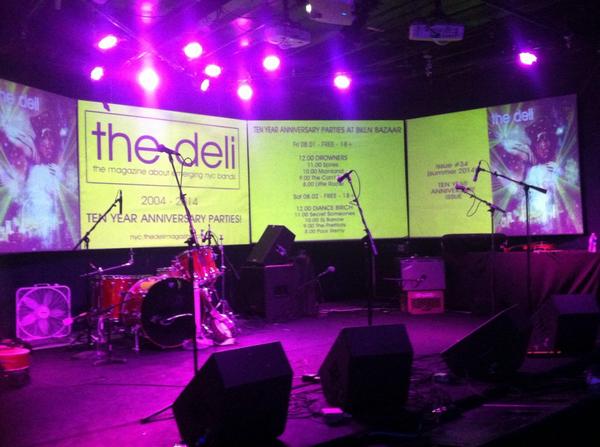 Gon b sick <a href="/TheDeliMagazine/">The Deli Magazine NYC</a> 10th anniversary bash