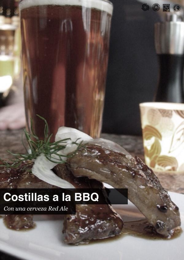 LoveBeerOficial's tweet photo. Una Red Ale es ideal para acompañar unas buenas costillas, marida a la perfección con la salsa BBQ. #ComoConCerveza http://t.co/uBUzhBaGUF