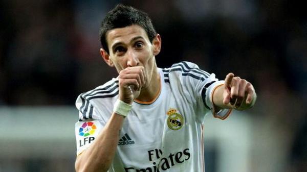 MenezRMCF's tweet photo. ÚLTIMA HORA: Di Maria ha comunicado a su agente Mendes que no se quiere ir del Real Madrid. http://t.co/s0q9W5ztHC