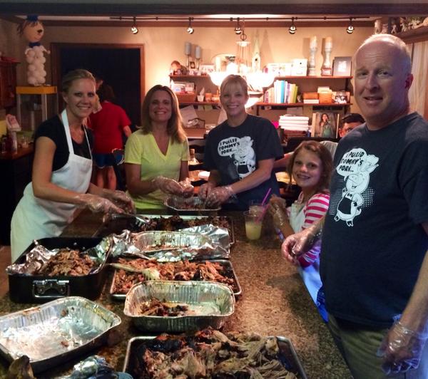 SpringboroCFFD's tweet image. Who is ready for some pulled pork sandwiches?!