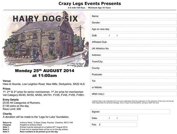 Bank Holiday Monday - Hairy Dog Six - 11am 25 August 

facebook.com/events/2626106…