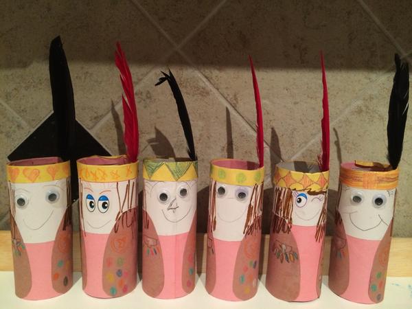 nharding's tweet photo. Great day making a mini version of our yguides tribe with my little princess this morning. #BeCauseY @ArapahoeNation http://t.co/WUZ29byzEM