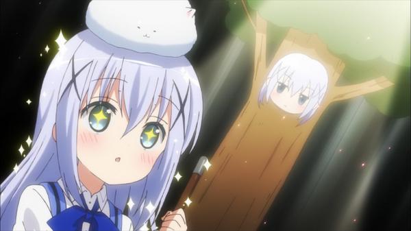 香風 智乃 Chino Kafu Twitter