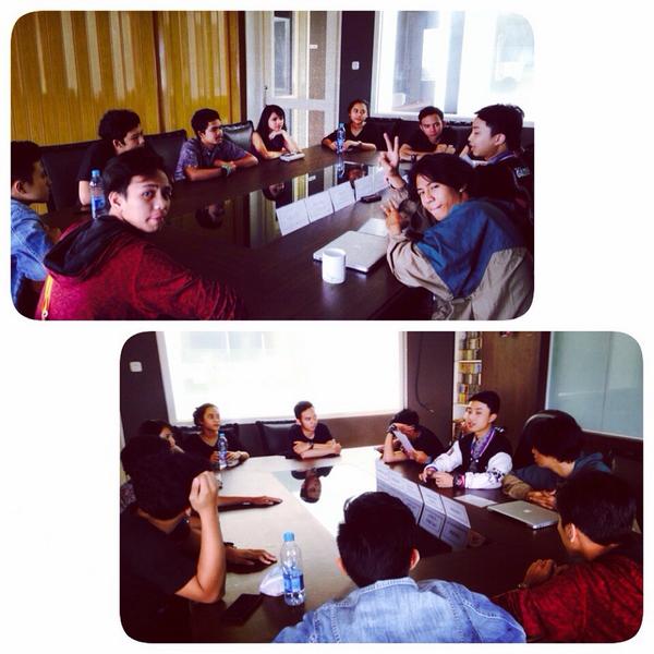 This afternoon, training w/ <a href="/RizalSastra_/">Rizal&Sastra</a> 😎