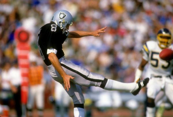 SportsCenter's tweet photo. Ray Guy is 1st true punter to be enshrined in Hall of Fame. 7-time Pro Bowler won 3 Super Bowls w/ Raiders. http://t.co/Z3XAME7X4V