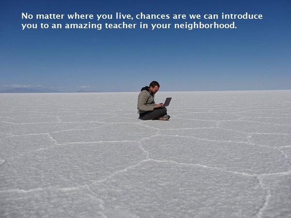 xLessons's tweet image. No matter where you live, chances are we can introduce you to an amazing teacher in your neighborhood.