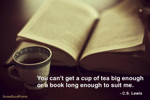 SomeGoodPoints's tweet image. You can’t get a cup of tea... 
#wisdom #quotes #philosophy #philosophyquotes #thinker #cslewis