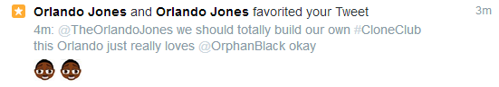 TheOrIandoJnes's tweet photo. When you don't know if @TheOrlandoJones favorited your tweet because you're all Orlando #orlandoproblems #gishwhes http://t.co/uDqt3bV6r4