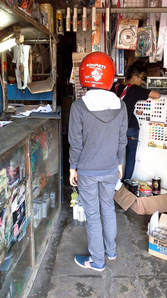 Beli cans basics dulu yo ke budjay..!,