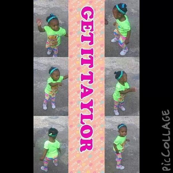 Left_Dimple140's tweet image. She Be Killing It #mybaby