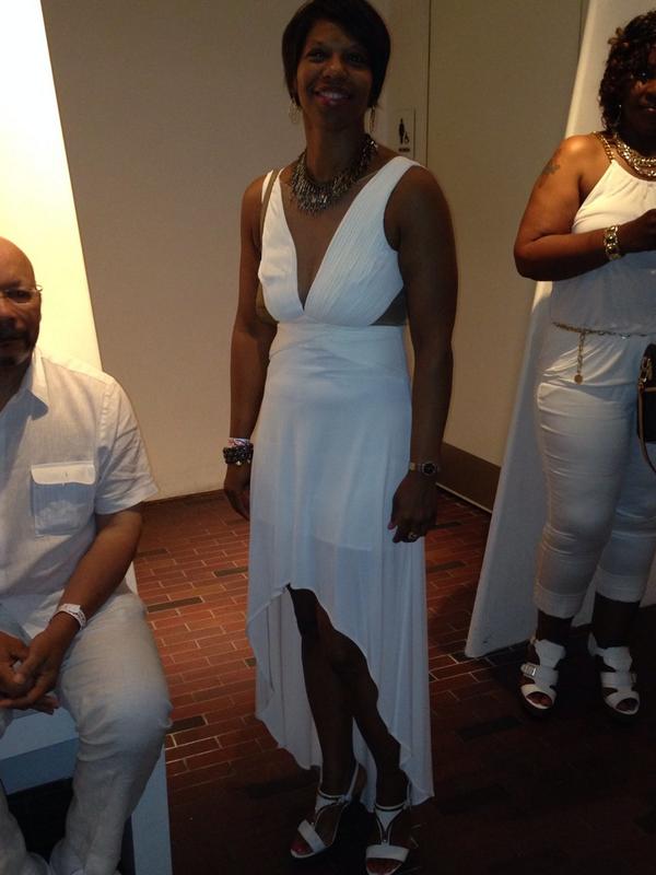 The winner of the Best Dressed competition.