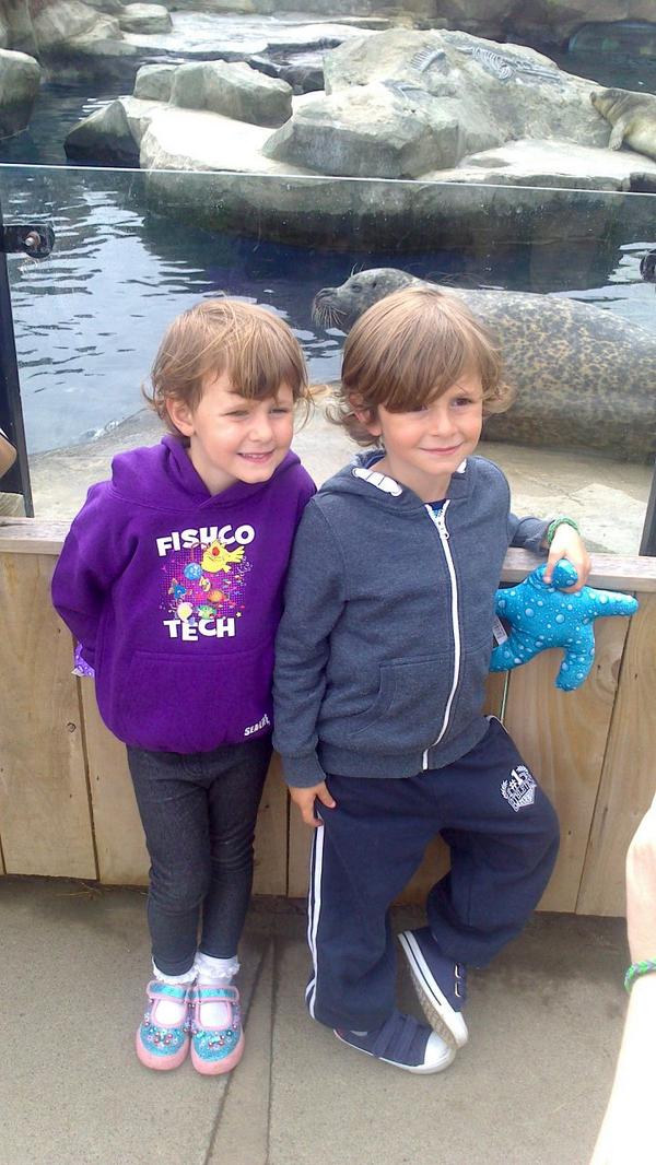 yewsey's tweet photo. Thank you @moshimonsters for our sealife centre tickets that we won in a series 10 pack we had a fab day http://t.co/UILbNMZ3f1