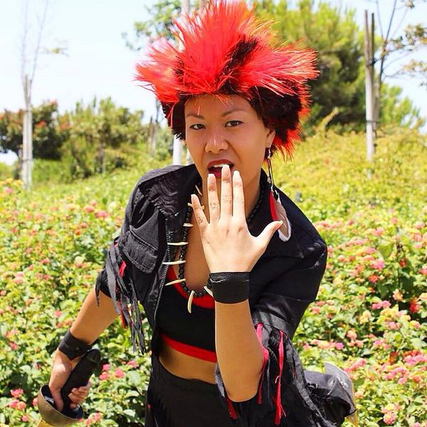 kittiecosplay's tweet image. BANGARANG!!!  @Comic_Con #ProjectTriHawk #BringBackRufio #Bangarang #Rufio #cosplay #Hook #SDCC #SDCC14 #ComicCon