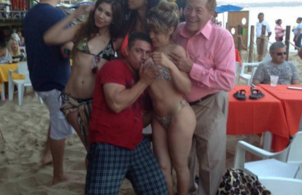 Hermosa vida de Arturo Peña del Mazo, tío de #EPN: llenó de lujos y mujeres. Parece que ya es de familia.