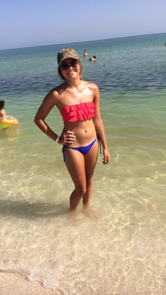 w_kayli's tweet photo. I โค๏ธโค๏ธ the beach! #beachbumm #Progresso #CarnivalCruise2k14 http://t.co/VrOIFWb8Sb