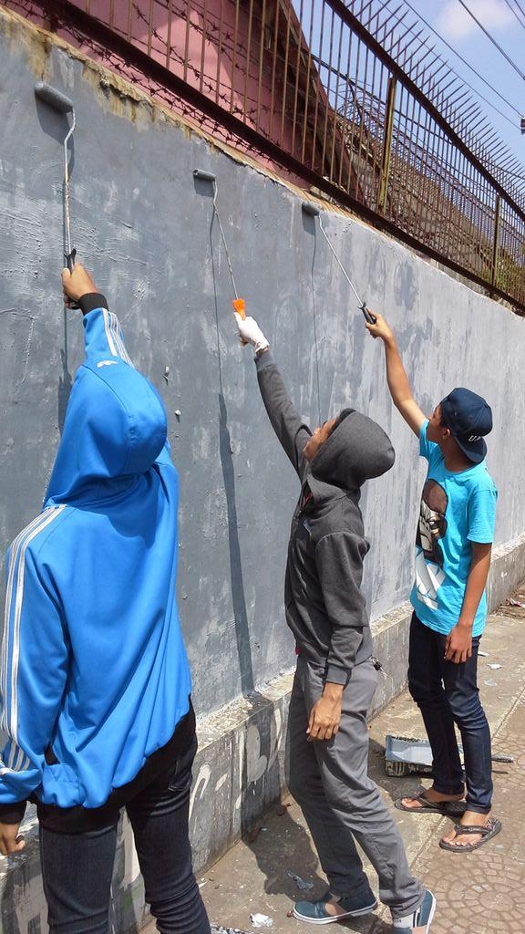 Nge cet yoo...#GARFFITI_SUMMER #SUCK_CREW #GLOOMY_SUNDAY_CREW #SUKAHUMI GRAFFITI