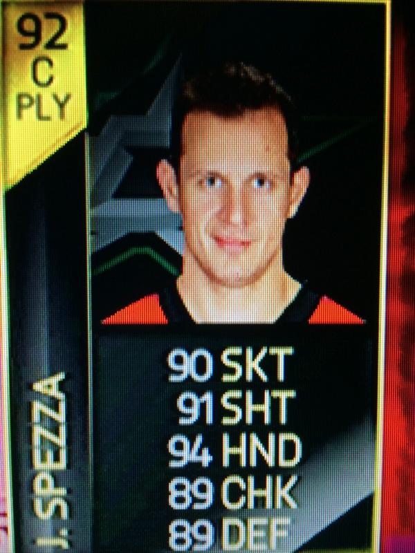 Giving away Untouched HL Spezza! RT, Follow Me, and @NHL24Stream to be entered. Winner chosen on Tues Aug. 5th!