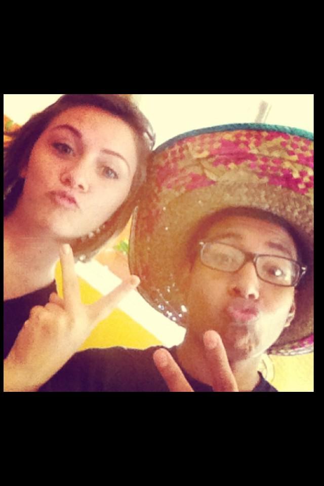 Lol major throwback... but happy birthday Danny boy. love you punkinnnn         