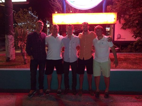 OneAndOnlyMello's tweet photo. #WiffleBallCity #MyBoys #CanadianKiller #TheMayor #NinjaDick #Riley #Mello http://t.co/Aggs45Yw5D