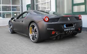 FancyCarFanatic's tweet image. Blacked out 458