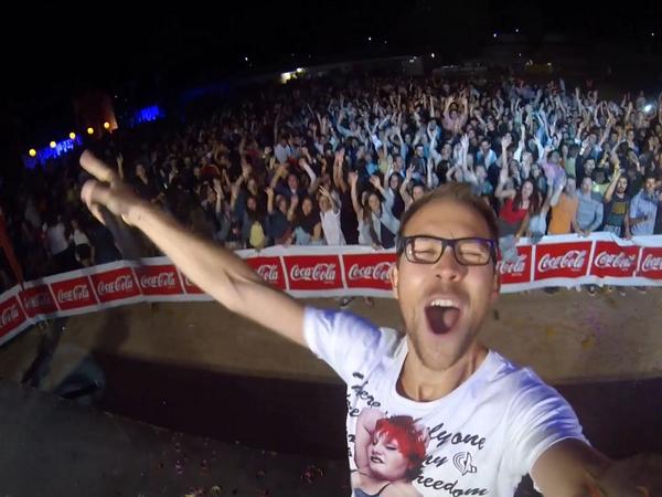 oscarmartinezdj's tweet photo. EPIC MALPICA! Cada año más bestia. GRACIAS!!! http://t.co/7zqR5thfVG