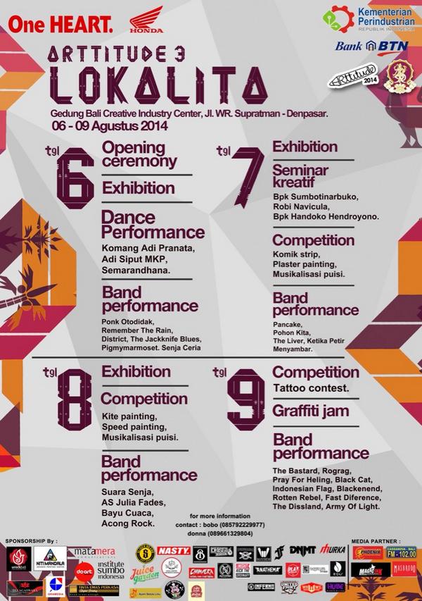 arttitudebali's tweet photo. Info nih buat kalian, kasi tau temen - temen ataupun sodara kalian ya http://t.co/BIBAEegDjf