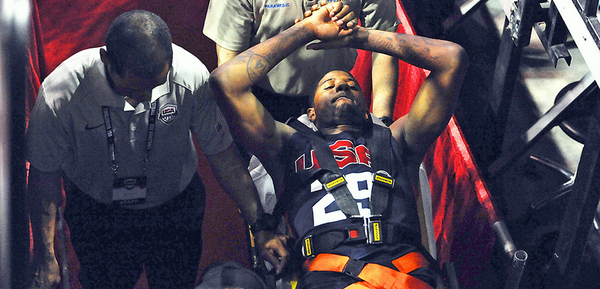 SInow's tweet photo. In life and basketball, Paul George has proven his resilience  http://t.co/VlvGQk1bJp (via @SI_LeeJenkins) http://t.co/utkMHDpUNN
