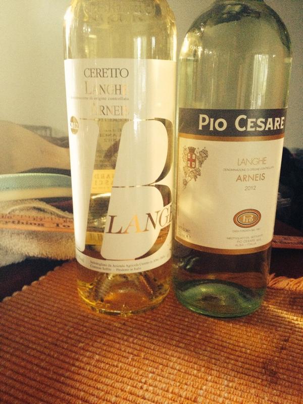 #piocesare #arneis @CerettoWinery #wine #langhe @ItalyWineGuide #piemonte #weekend #Italy